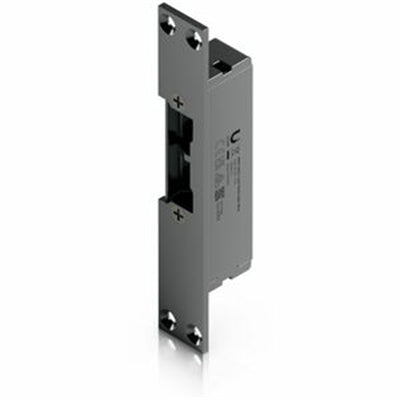 Ubiquiti Failsafe electric strike lock with 8 mm lock slot depth support.