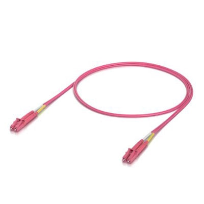 Ubiquiti Lightweight fiber patch cable for up to 100G connection, 1m, 50 pack
