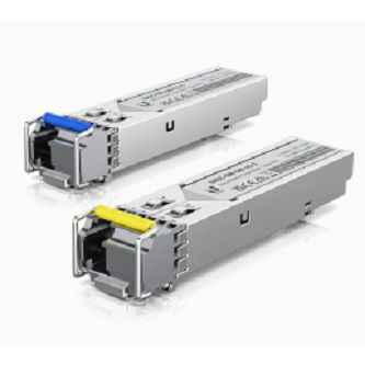 Ubiquiti 1 Gbps Bidirectional Single-Mode Optical Module, 20-pack.