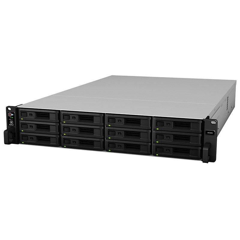 Synology 12 bay Unified Controller UC3200 (Diskless) Broadwell-DE D1521 2.4GHz x