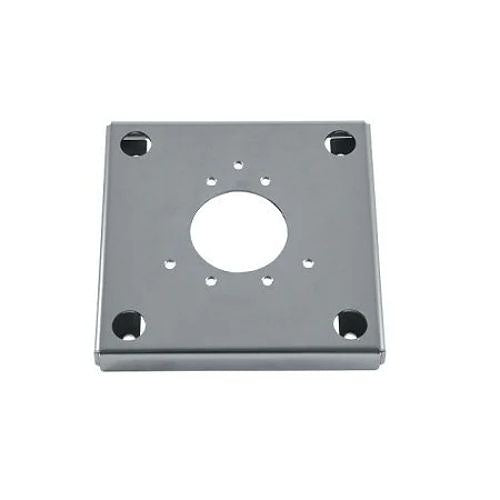 Pelco NDAA Compliant Counter-plate, stainless, AISI 316L