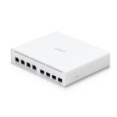 Ubiquiti 2.5 GbE PoE switch for ISP applications.