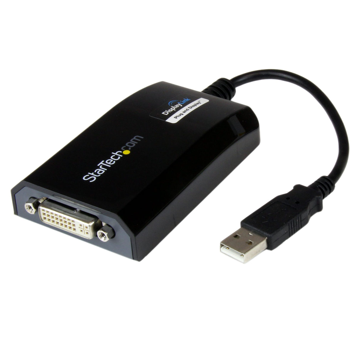 StarTech Connect a DVI display for an extended desktop multi-monitor USB solution - usb v