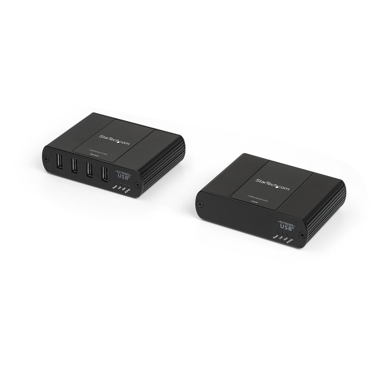 StarTech USB 2.0 hub over IP network extender kit; connect 4 devices @480Mbps via Gigabit