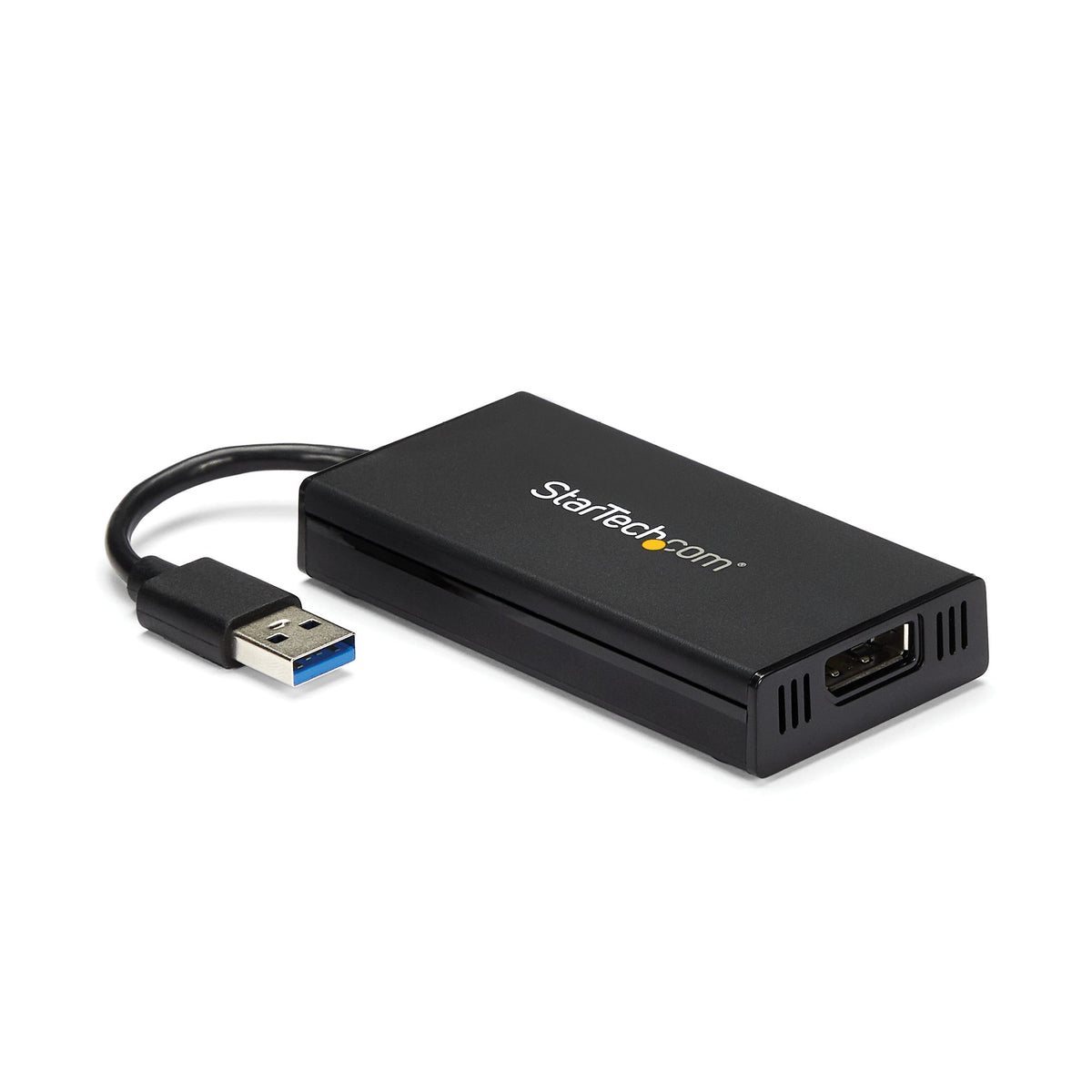 StarTech Connect an additional DisplayPort monitor to your PC with USB 3.0 technology cap