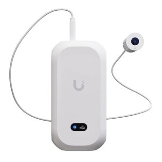 Ubiquiti Low-profle 4K PoE camera with a wide-ang