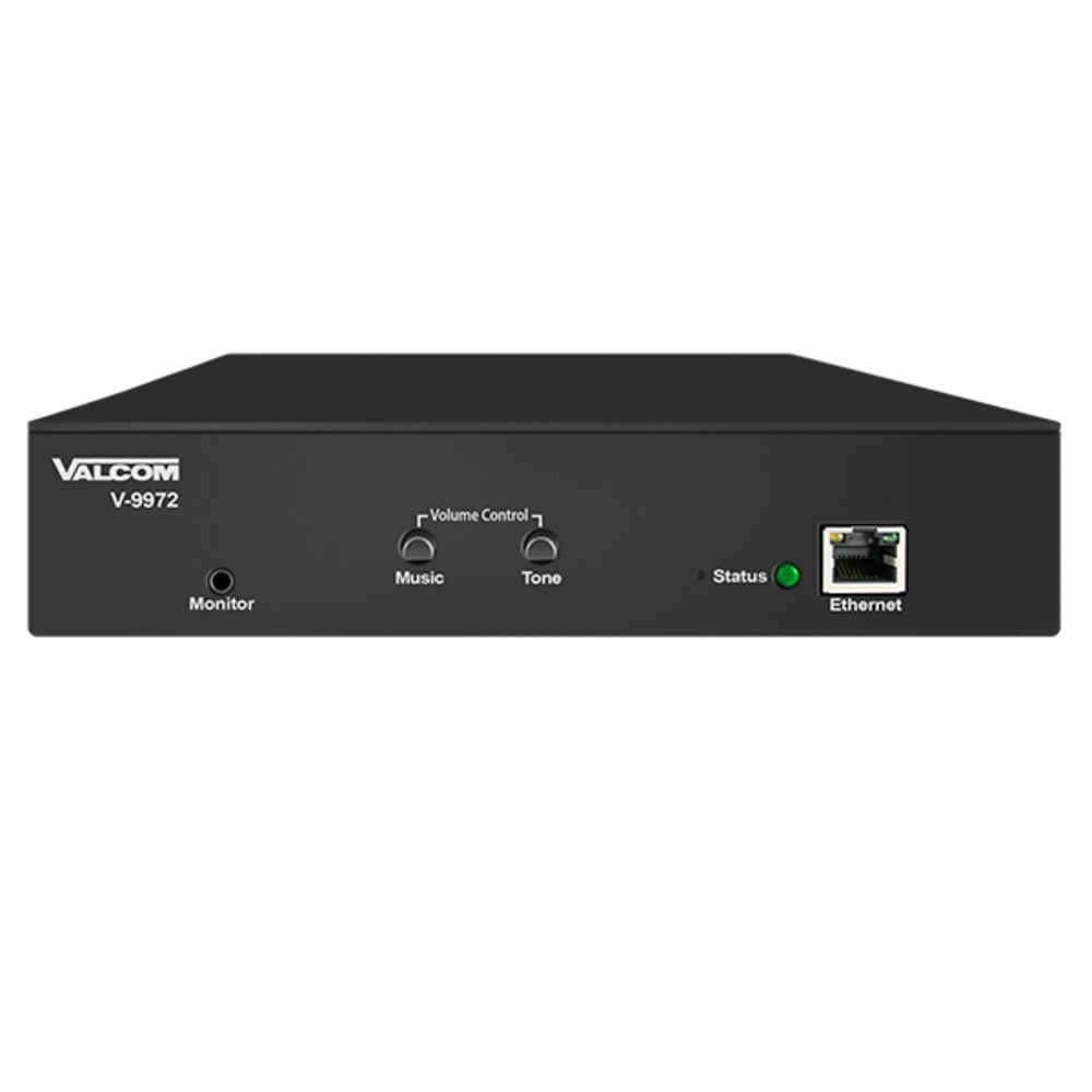 VALCOM UNIVERSAL PAGING INTERFACE