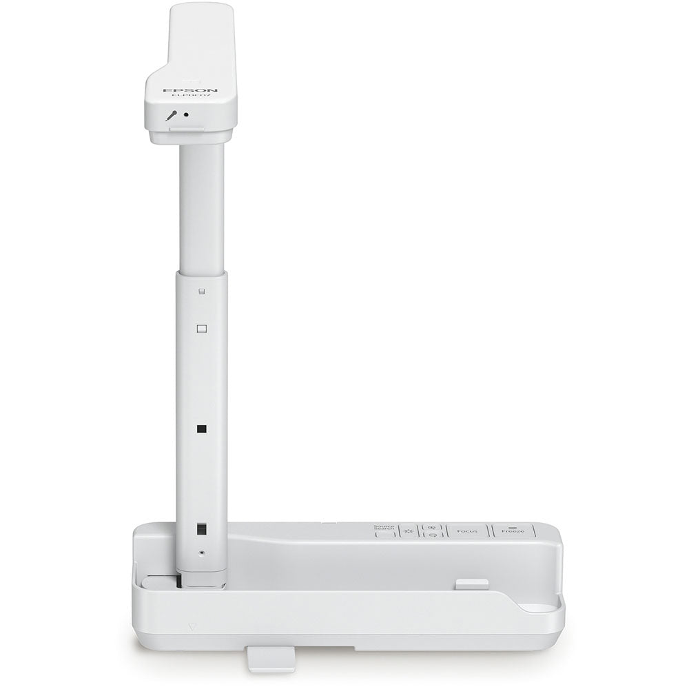 Epson DC-07 Document Camera - 2MP - CMOS - F/2.0 - White - 8x Digital Zoom - Aut