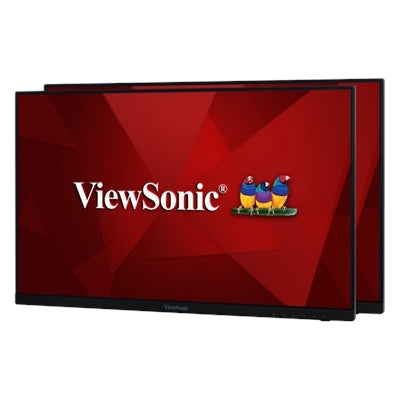 Viewsonic 22" Frmls 1080p IPS Dual Pk
