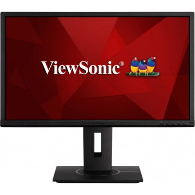 VIEWSONIC 24IN LCD MONITOR 1920X1080 HDMI DP VGA USB-HUB