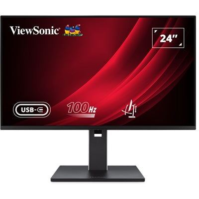 VIEWSONIC 24IN 1080P IPS ERGONOMIC MONITOR,65W USB-C