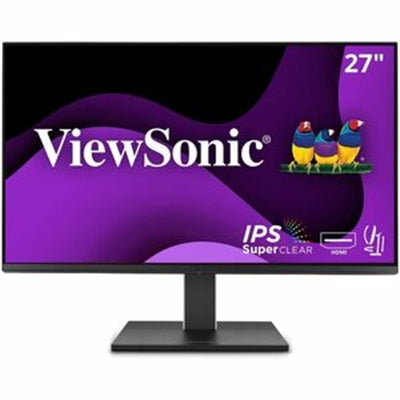 Viewsonic 27 1080p Ergonomic 100Hz Monitor with HDMI, DisplayPort, and USB Hub.