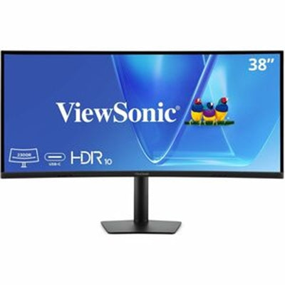 Viewsonic 38 WQHD+ 21:9 IPS Curved Monitor with 96W USBC