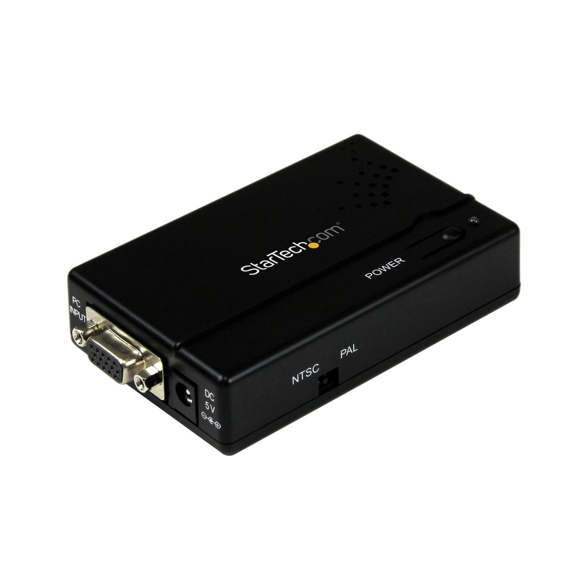 StarTech VGA TO COMPOSITE SVIDEO CONVERTER 1600X1200 PC-TV ADAPTER
