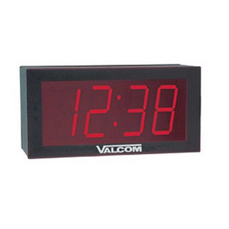 Valcom 2.5 Inch Digital Clock IP