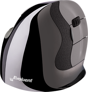 EVOLUENT VERTICALMOUSE D MEDIUM RIGHT-HANDED WIRELESS