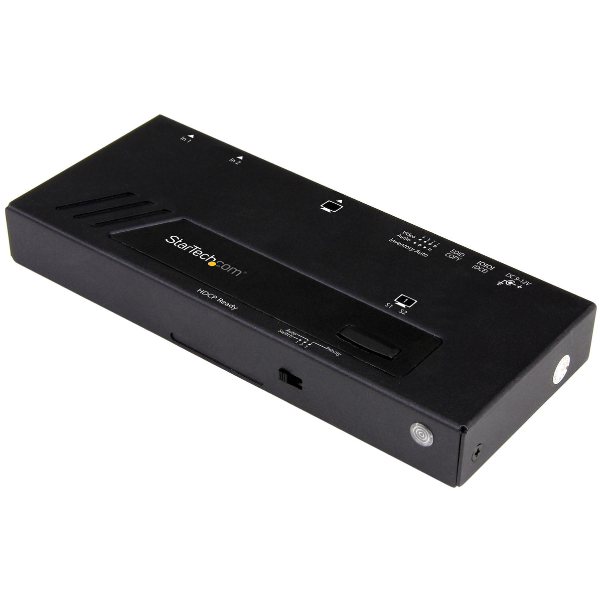 StarTech Switch between two HDMI sources on a single HDMI display w/ 4K video resolution