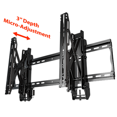 Crimson Video Wall Mount With Push In, Pop Out Technology (Landscape Orientation, Gen 3)