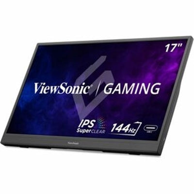 VIEWSONIC 17.3IN PORTABLE 1080P 144HZ IPS GAMING MONITOR WITH FREESYNC AND 60W U