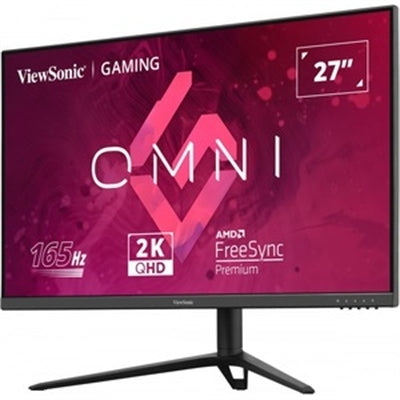 VIEWSONIC 27 OMNI 1440P IPS ERGONOMIC GAMING MNTR W/1MS 165HZ FREESYNC