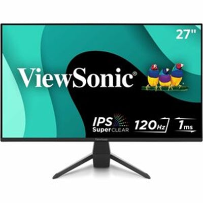 Viewsonic 27 1080p 1ms 120Hz IPS Monitor with HDMI, DP, and VGA.