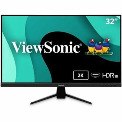 VIEWSONIC 32IN 1440P IPS MONITOR W/ 65W USB C HDMI DP AND HDR10