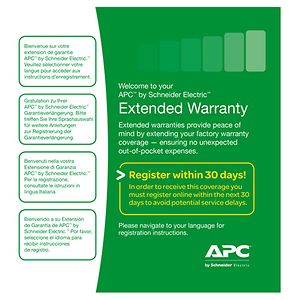 AMERICAN Service Pack 3 Year Warranty Extension (for new product purchases)