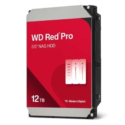 WD Red Pro 12TB NAS 7200 RPM