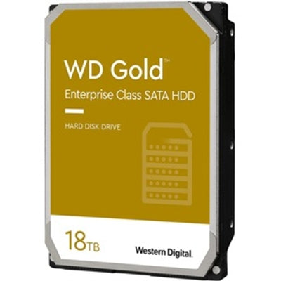 WD Gold 18TB Enterprise 7200 RPM