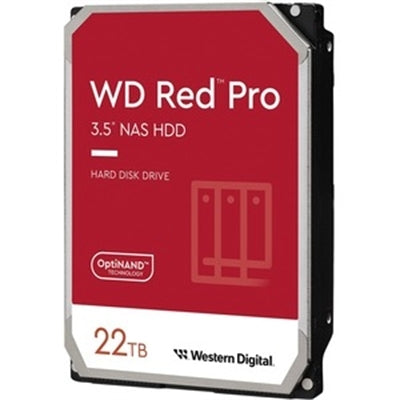 WESTERN WD Red Pro 22TB NAS hard drive *** SINGLE PACK ***