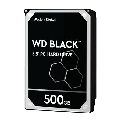 WD Black 500GB Gaming 7200 RPM