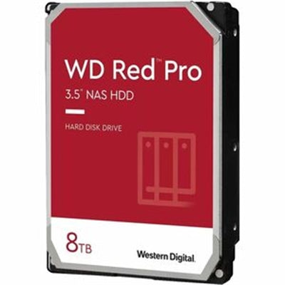 WD Red Pro 8TB NAS 7200 RPM 256MB