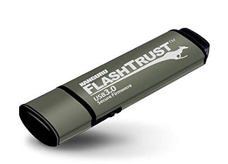 ISTORAGE/KANGURU 32G USB 3.0 FLASHTRUST SECURE PHYSICAL WRITE PROTECT SWITCH