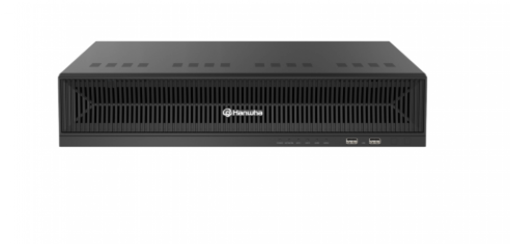 Hanwha 2U WAVE PoE NVR (Intel based) with 4 Pro