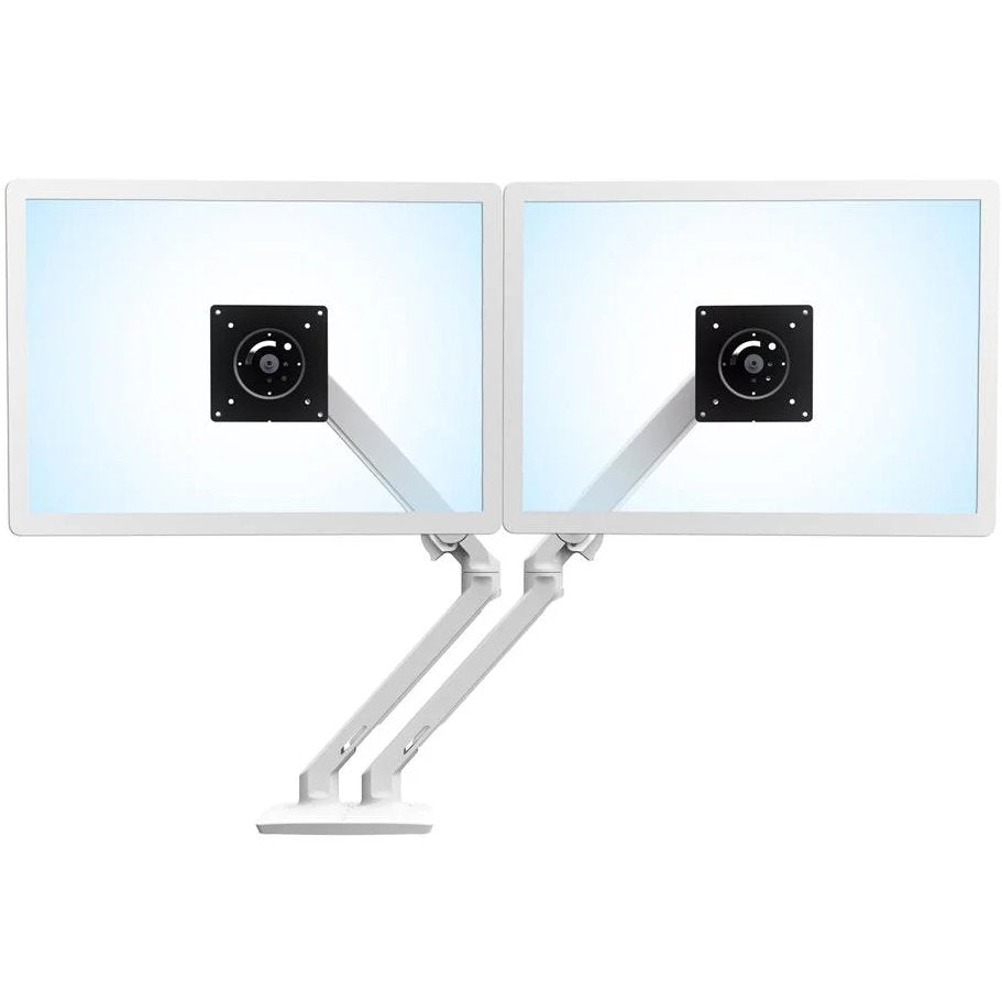 MXV Desk Dual Monitor Arm with Top Mount C-Clamp