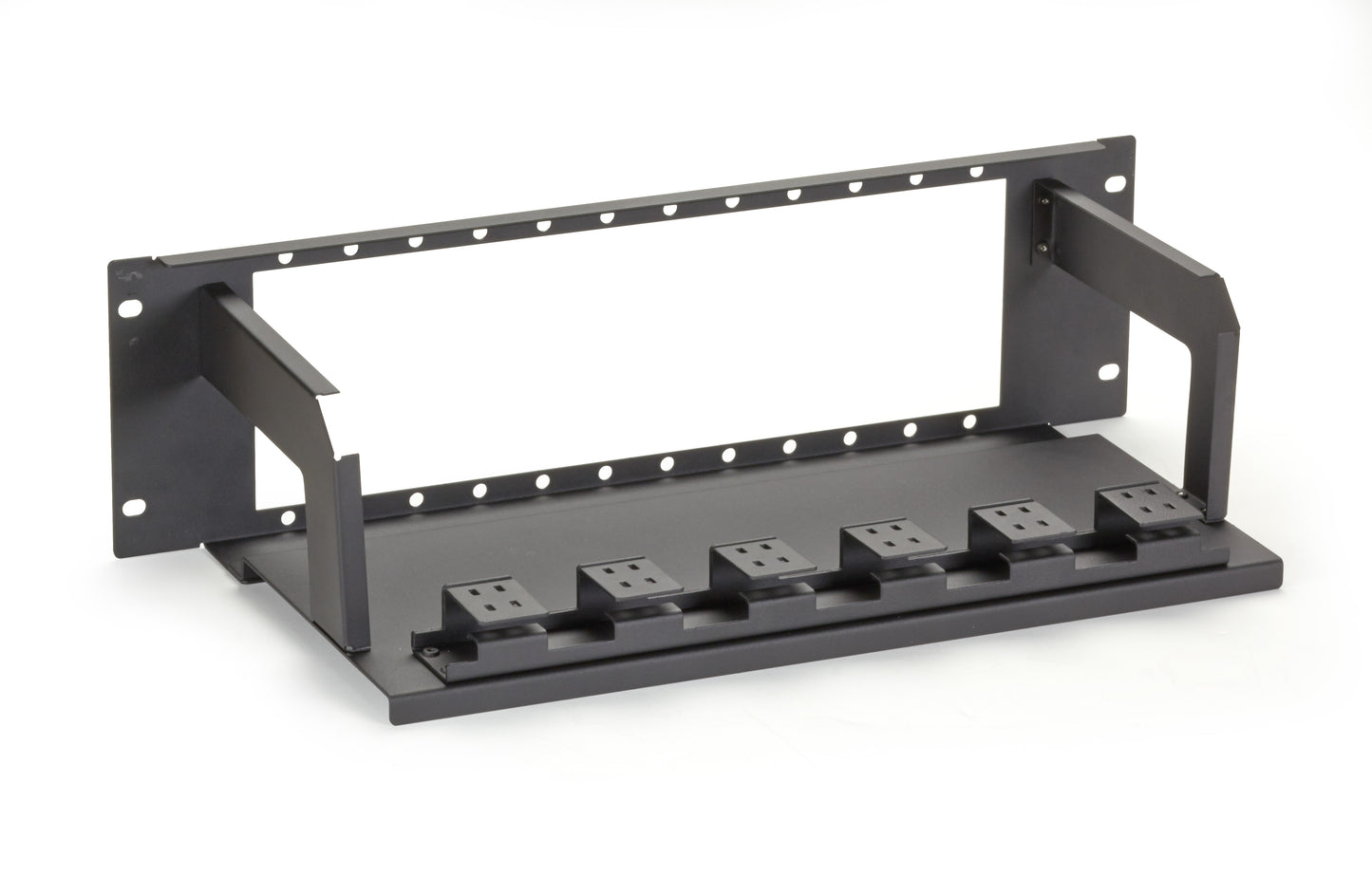 UNIVERSAL FIBER PATCH PANEL, 12 VERTIAL LGX SL.OTS