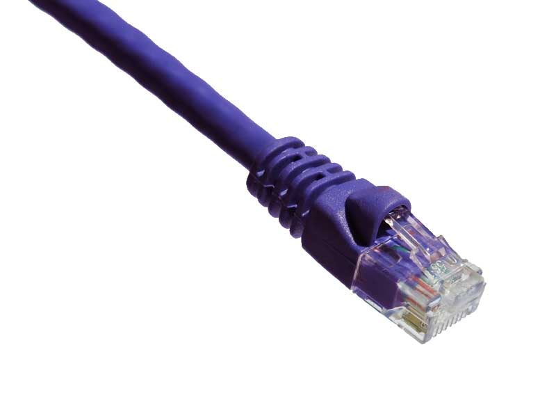 Axiom 100FT CAT6A 650mhz Patch Cable Molded Boot (Red)