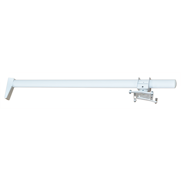 SHORT THROW WALL MOUNT KIT 49IN LEN WHT