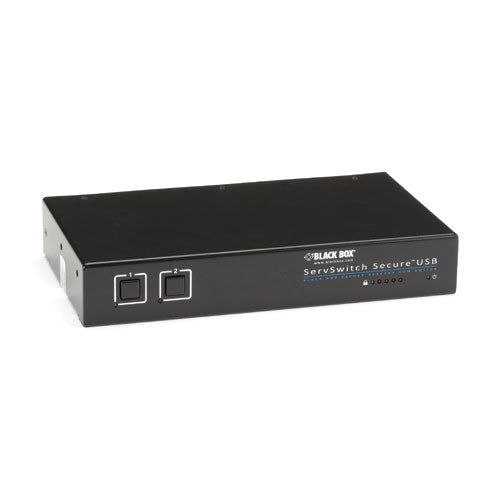 2 PORT VGA SECURE SWITCH TEMPEST LEVEL1 & EAL4+