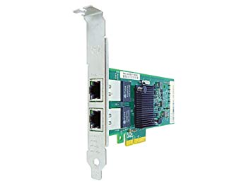 Axiom 10/100/1000Mbs Dual Port RJ45 PCIe x4 NIC Card for Dell - 540-BBGR