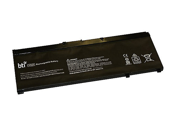 15.4V 4550MAH LI-POLYMER INT NTBK BATT