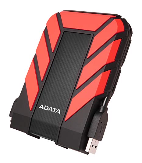 ADATA Military Grade IP68 Dust and Waterproof HDD HD710P 2TB Blue