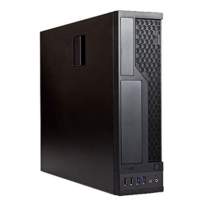 In-Win Case E685.FH300TB3 Mini-ITX/MicroATX SFF 1/1/(2) Bay USB HD Audio Fan Black
