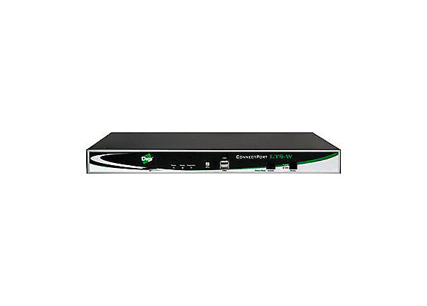 ConnectPort LTS 16 port MEI RS232/422/485 RJ-45 terminal server (Dom)