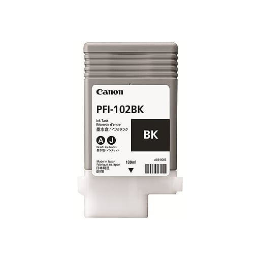 PFI-102BK BLACK FOR IPF610