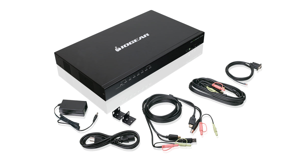 8PORT USB HDMI KVMP SWITCH TAA