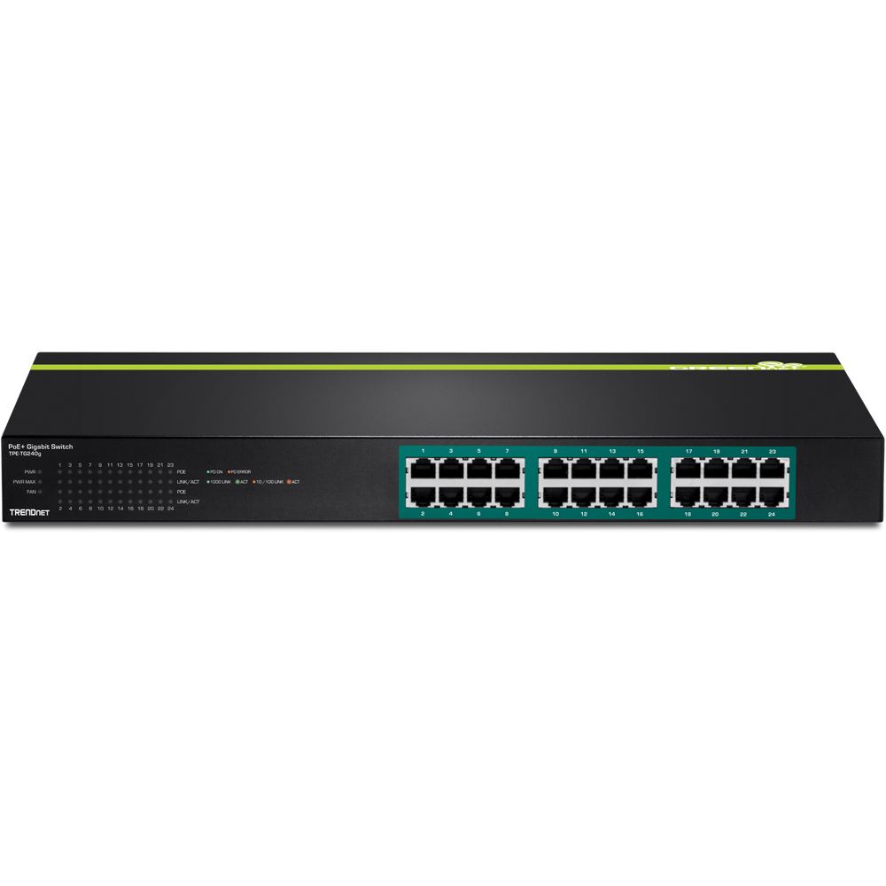 24 Port Gigabit PoE Plu Switch