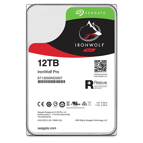 16TB SATA 7200 RPM 256MB 3.5IN