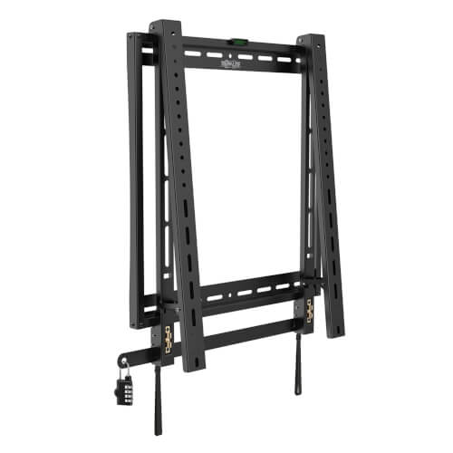 Heavy-Duty Fixed Security TV Wall Mount for 45-70 Televisions/Monitors - Flat Sc