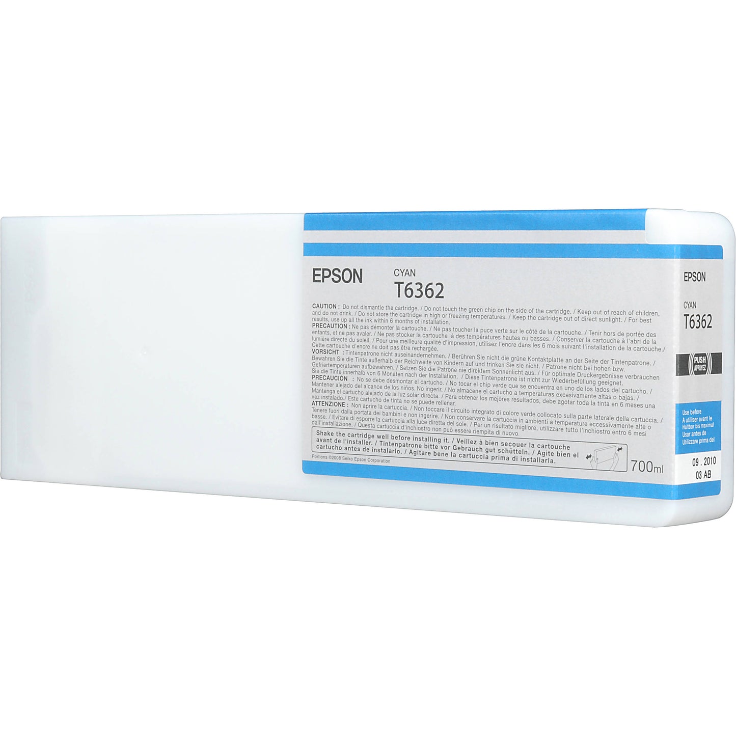 Epson Ultrachrome HDR Cyan Ink
